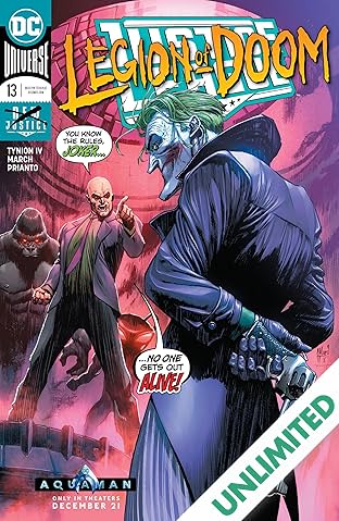 Justice League (2018-) #13